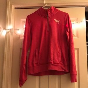 pink Victoria’s Secret pink pullover